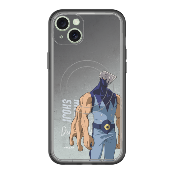 スリムプロテクションプレミアムケース with MagSafe［ 僕のヒーローアカデミア - 立ち絵 - 障子 目蔵 ］