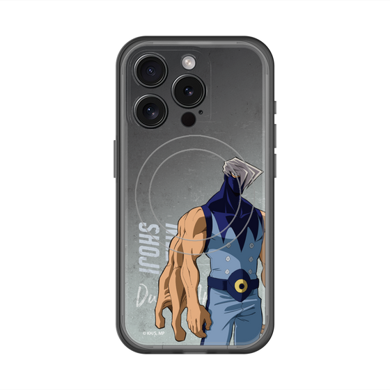 スリムプロテクションプレミアムケース with MagSafe［ 僕のヒーローアカデミア - 立ち絵 - 障子 目蔵 ］