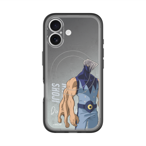 スリムプロテクションプレミアムケース with MagSafe［ 僕のヒーローアカデミア - 立ち絵 - 障子 目蔵 ］