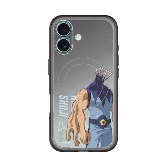 スリムプロテクションプレミアムケース with MagSafe［ 僕のヒーローアカデミア - 立ち絵 - 障子 目蔵 ］