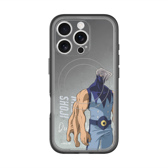 スリムプロテクションプレミアムケース with MagSafe［ 僕のヒーローアカデミア - 立ち絵 - 障子 目蔵 ］