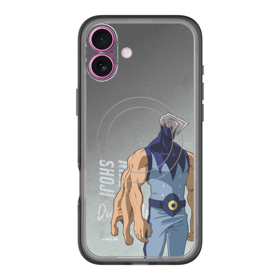 スリムプロテクションプレミアムケース with MagSafe［ 僕のヒーローアカデミア - 立ち絵 - 障子 目蔵 ］