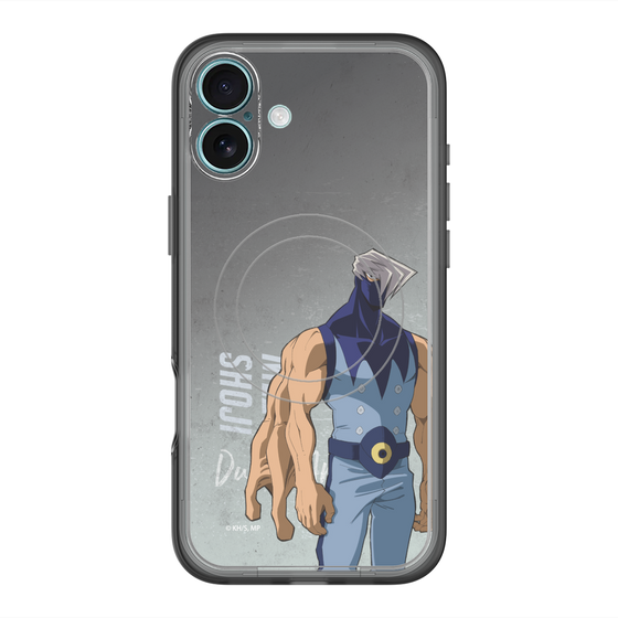 スリムプロテクションプレミアムケース with MagSafe［ 僕のヒーローアカデミア - 立ち絵 - 障子 目蔵 ］