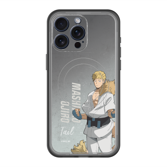 スリムプロテクションプレミアムケース with MagSafe［ 僕のヒーローアカデミア - 立ち絵 - 尾白 猿夫 ］