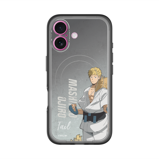 スリムプロテクションプレミアムケース with MagSafe［ 僕のヒーローアカデミア - 立ち絵 - 尾白 猿夫 ］