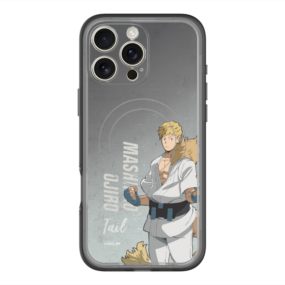 スリムプロテクションプレミアムケース with MagSafe［ 僕のヒーローアカデミア - 立ち絵 - 尾白 猿夫 ］