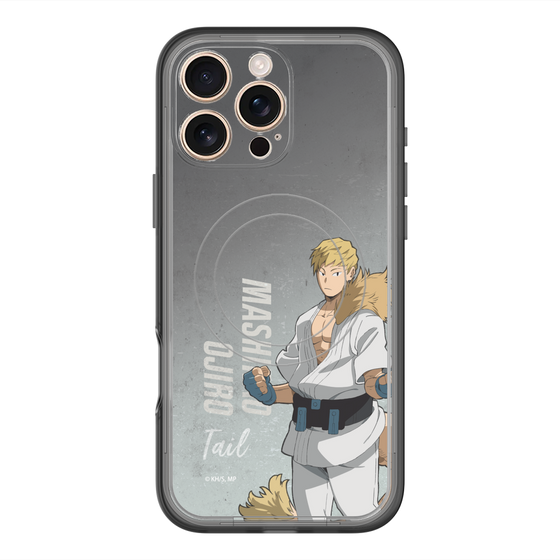 スリムプロテクションプレミアムケース with MagSafe［ 僕のヒーローアカデミア - 立ち絵 - 尾白 猿夫 ］