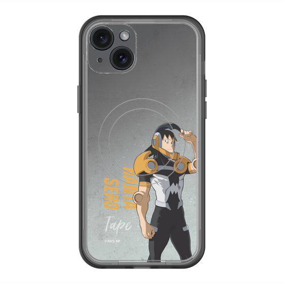 スリムプロテクションプレミアムケース with MagSafe［ 僕のヒーローアカデミア - 立ち絵 - 瀬呂 範太 ］