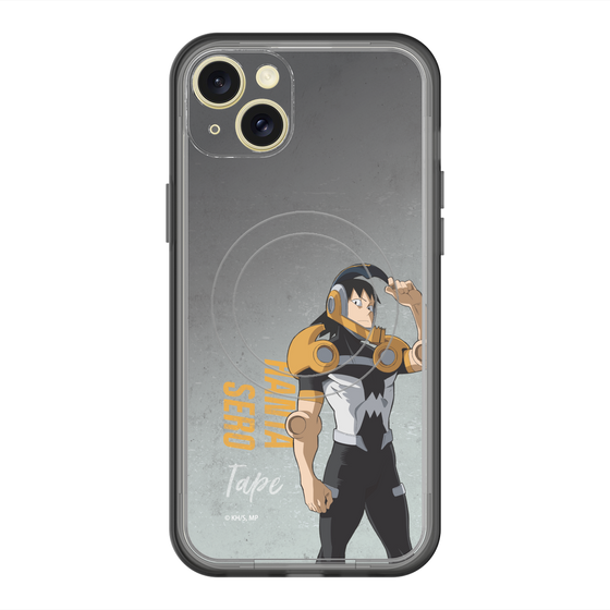 スリムプロテクションプレミアムケース with MagSafe［ 僕のヒーローアカデミア - 立ち絵 - 瀬呂 範太 ］