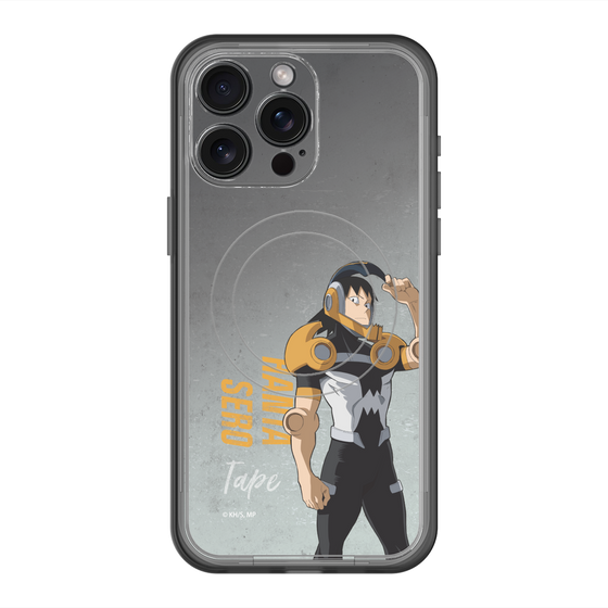 スリムプロテクションプレミアムケース with MagSafe［ 僕のヒーローアカデミア - 立ち絵 - 瀬呂 範太 ］