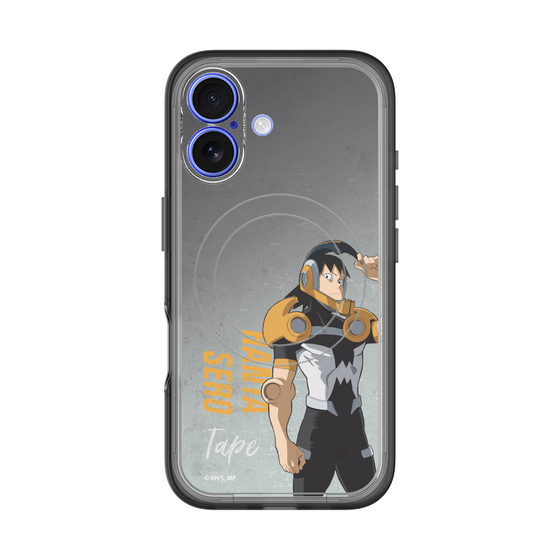 スリムプロテクションプレミアムケース with MagSafe［ 僕のヒーローアカデミア - 立ち絵 - 瀬呂 範太 ］