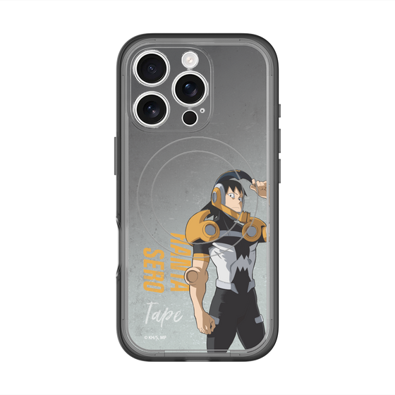 スリムプロテクションプレミアムケース with MagSafe［ 僕のヒーローアカデミア - 立ち絵 - 瀬呂 範太 ］