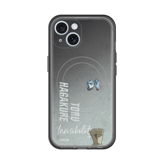 スリムプロテクションプレミアムケース with MagSafe［ 僕のヒーローアカデミア - 立ち絵 - 葉隠 透 ］