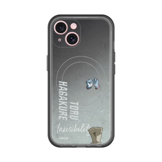 スリムプロテクションプレミアムケース with MagSafe［ 僕のヒーローアカデミア - 立ち絵 - 葉隠 透 ］