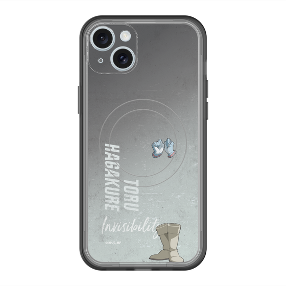 スリムプロテクションプレミアムケース with MagSafe［ 僕のヒーローアカデミア - 立ち絵 - 葉隠 透 ］