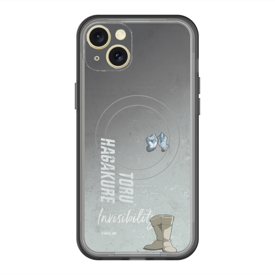 スリムプロテクションプレミアムケース with MagSafe［ 僕のヒーローアカデミア - 立ち絵 - 葉隠 透 ］