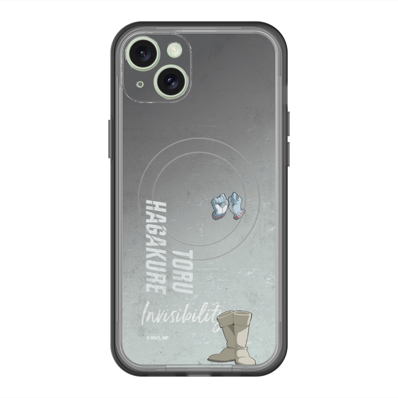 スリムプロテクションプレミアムケース with MagSafe［ 僕のヒーローアカデミア - 立ち絵 - 葉隠 透 ］