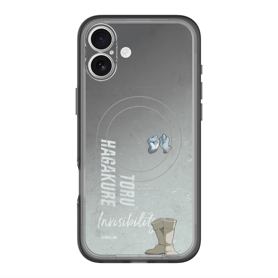 スリムプロテクションプレミアムケース with MagSafe［ 僕のヒーローアカデミア - 立ち絵 - 葉隠 透 ］