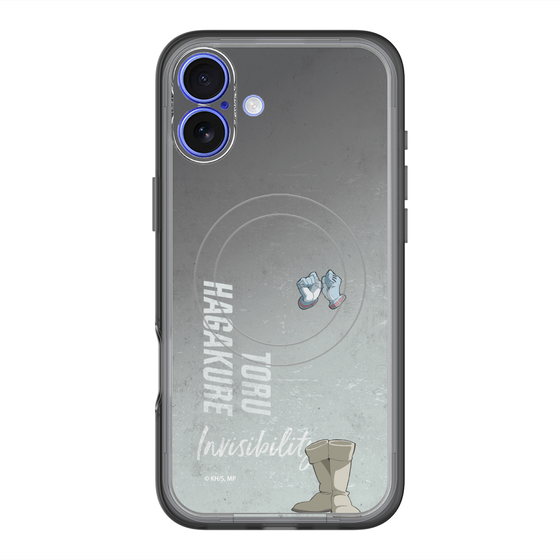 スリムプロテクションプレミアムケース with MagSafe［ 僕のヒーローアカデミア - 立ち絵 - 葉隠 透 ］