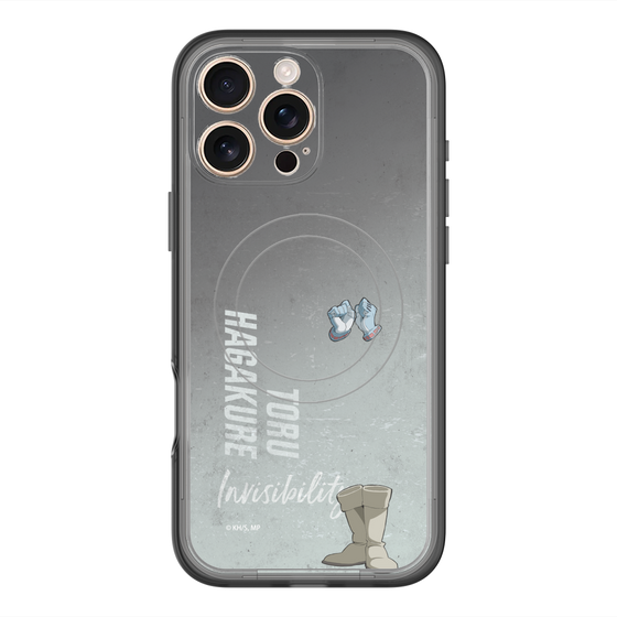 スリムプロテクションプレミアムケース with MagSafe［ 僕のヒーローアカデミア - 立ち絵 - 葉隠 透 ］