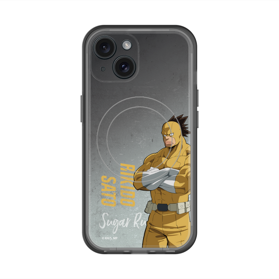 スリムプロテクションプレミアムケース with MagSafe［ 僕のヒーローアカデミア - 立ち絵 - 砂藤 力道 ］