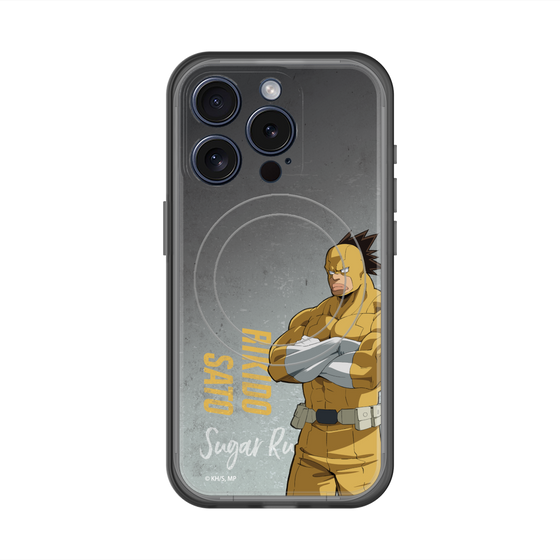 スリムプロテクションプレミアムケース with MagSafe［ 僕のヒーローアカデミア - 立ち絵 - 砂藤 力道 ］