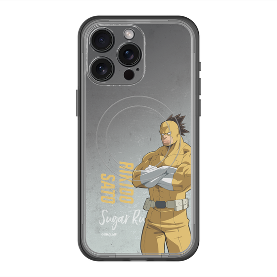 スリムプロテクションプレミアムケース with MagSafe［ 僕のヒーローアカデミア - 立ち絵 - 砂藤 力道 ］