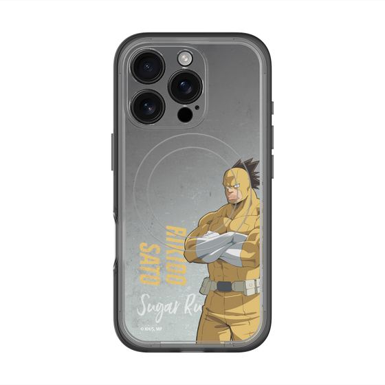 スリムプロテクションプレミアムケース with MagSafe［ 僕のヒーローアカデミア - 立ち絵 - 砂藤 力道 ］