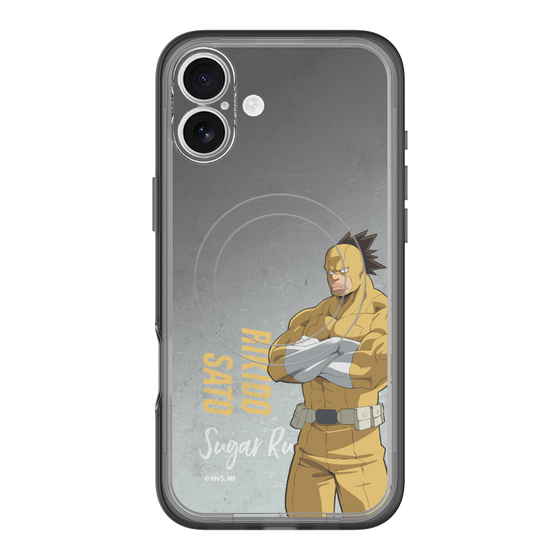 スリムプロテクションプレミアムケース with MagSafe［ 僕のヒーローアカデミア - 立ち絵 - 砂藤 力道 ］