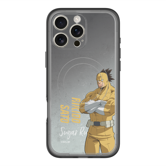 スリムプロテクションプレミアムケース with MagSafe［ 僕のヒーローアカデミア - 立ち絵 - 砂藤 力道 ］