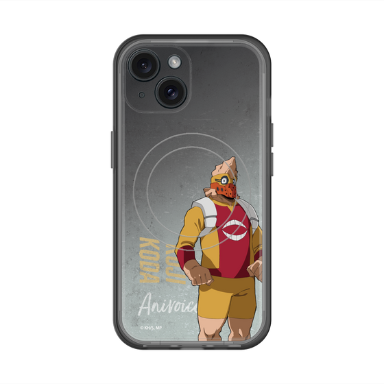 スリムプロテクションプレミアムケース with MagSafe［ 僕のヒーローアカデミア - 立ち絵 - 口田 甲司 ］