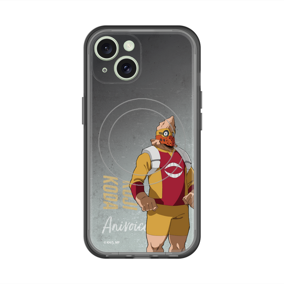 スリムプロテクションプレミアムケース with MagSafe［ 僕のヒーローアカデミア - 立ち絵 - 口田 甲司 ］