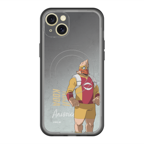 スリムプロテクションプレミアムケース with MagSafe［ 僕のヒーローアカデミア - 立ち絵 - 口田 甲司 ］