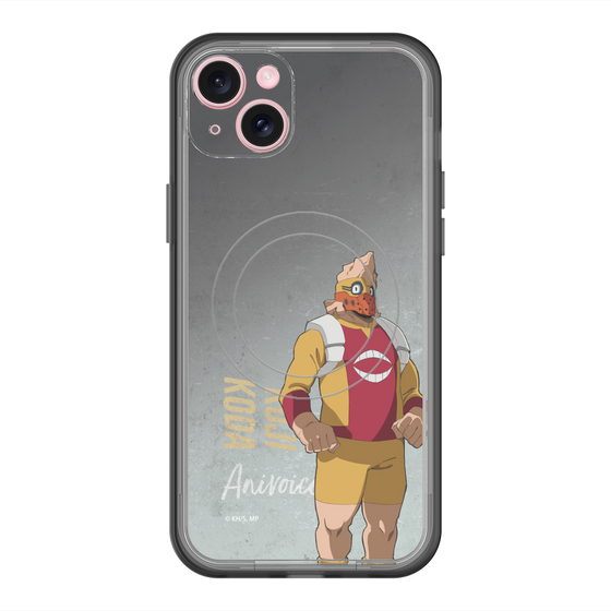 スリムプロテクションプレミアムケース with MagSafe［ 僕のヒーローアカデミア - 立ち絵 - 口田 甲司 ］