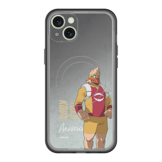 スリムプロテクションプレミアムケース with MagSafe［ 僕のヒーローアカデミア - 立ち絵 - 口田 甲司 ］