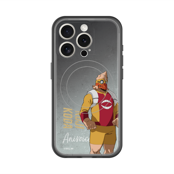 スリムプロテクションプレミアムケース with MagSafe［ 僕のヒーローアカデミア - 立ち絵 - 口田 甲司 ］