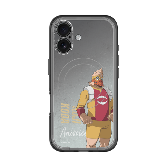 スリムプロテクションプレミアムケース with MagSafe［ 僕のヒーローアカデミア - 立ち絵 - 口田 甲司 ］