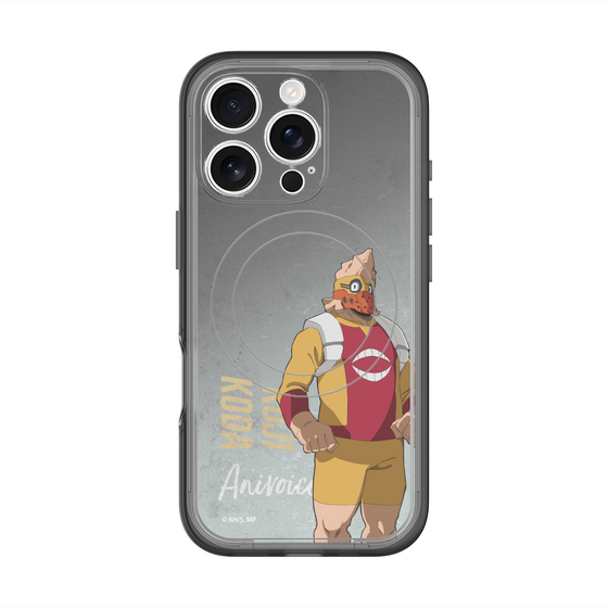 スリムプロテクションプレミアムケース with MagSafe［ 僕のヒーローアカデミア - 立ち絵 - 口田 甲司 ］