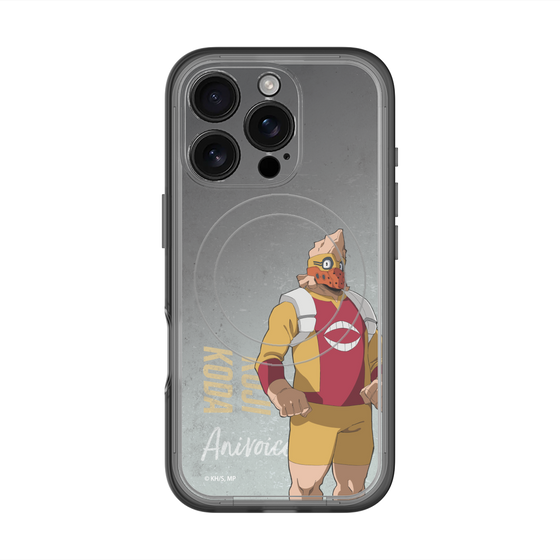 スリムプロテクションプレミアムケース with MagSafe［ 僕のヒーローアカデミア - 立ち絵 - 口田 甲司 ］