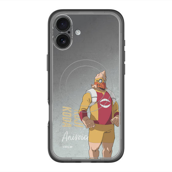 スリムプロテクションプレミアムケース with MagSafe［ 僕のヒーローアカデミア - 立ち絵 - 口田 甲司 ］