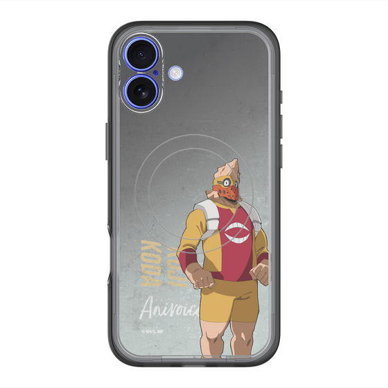 スリムプロテクションプレミアムケース with MagSafe［ 僕のヒーローアカデミア - 立ち絵 - 口田 甲司 ］