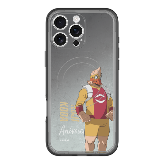 スリムプロテクションプレミアムケース with MagSafe［ 僕のヒーローアカデミア - 立ち絵 - 口田 甲司 ］