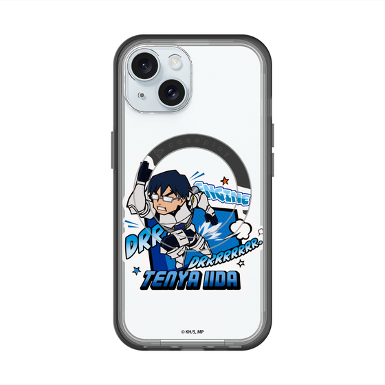 スリムプロテクションプレミアムケース with MagSafe［ 僕のヒーローアカデミア - ミニキャラ - 飯田 天哉 ］