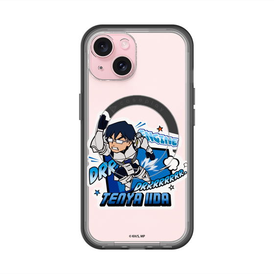 スリムプロテクションプレミアムケース with MagSafe［ 僕のヒーローアカデミア - ミニキャラ - 飯田 天哉 ］