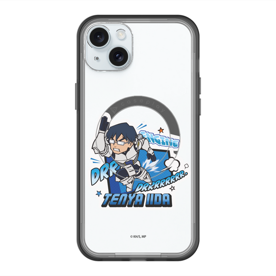 スリムプロテクションプレミアムケース with MagSafe［ 僕のヒーローアカデミア - ミニキャラ - 飯田 天哉 ］