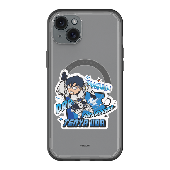 スリムプロテクションプレミアムケース with MagSafe［ 僕のヒーローアカデミア - ミニキャラ - 飯田 天哉 ］