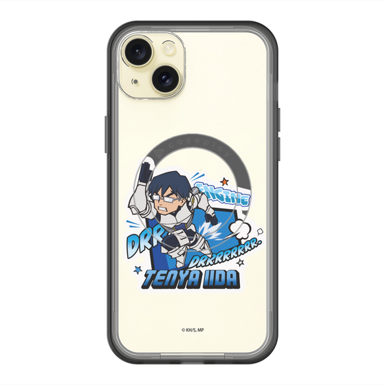 スリムプロテクションプレミアムケース with MagSafe［ 僕のヒーローアカデミア - ミニキャラ - 飯田 天哉 ］