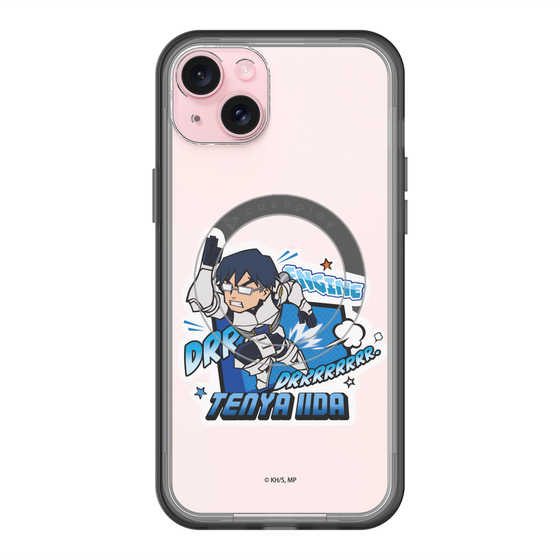 スリムプロテクションプレミアムケース with MagSafe［ 僕のヒーローアカデミア - ミニキャラ - 飯田 天哉 ］