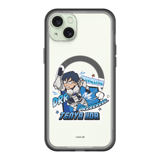 スリムプロテクションプレミアムケース with MagSafe［ 僕のヒーローアカデミア - ミニキャラ - 飯田 天哉 ］