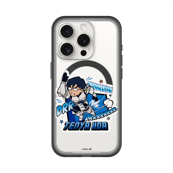 スリムプロテクションプレミアムケース with MagSafe［ 僕のヒーローアカデミア - ミニキャラ - 飯田 天哉 ］